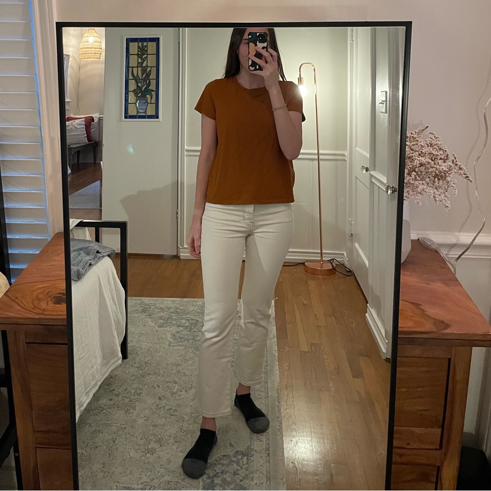 Madewell Staple Tee - Rust